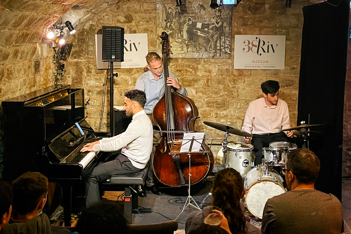 Concert en live au 38 Riv Jazz Club